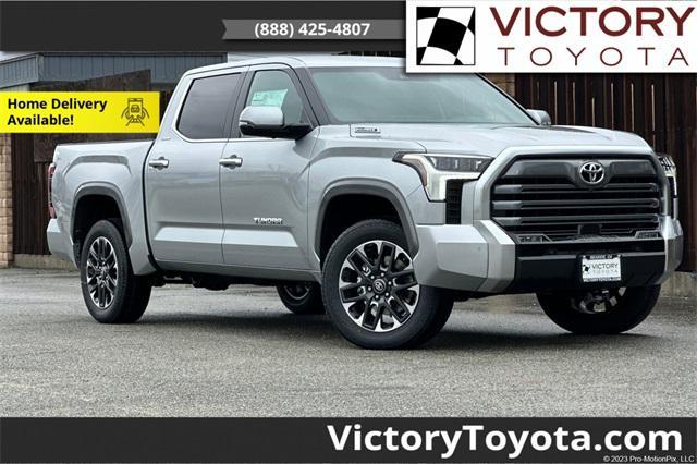 new 2025 Toyota Tundra Hybrid car, priced at $65,818
