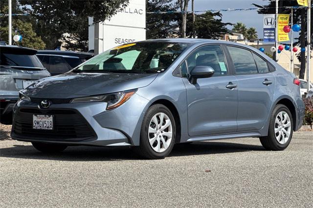 used 2024 Toyota Corolla car, priced at $20,495
