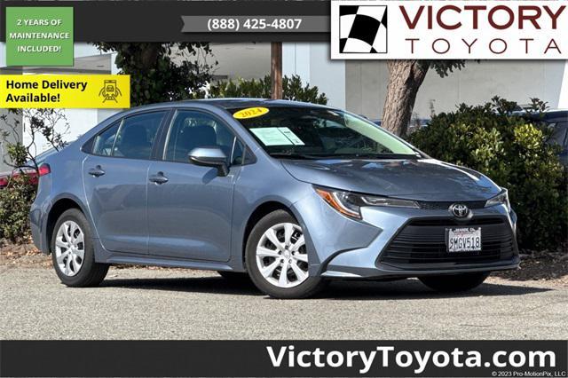 used 2024 Toyota Corolla car, priced at $20,495