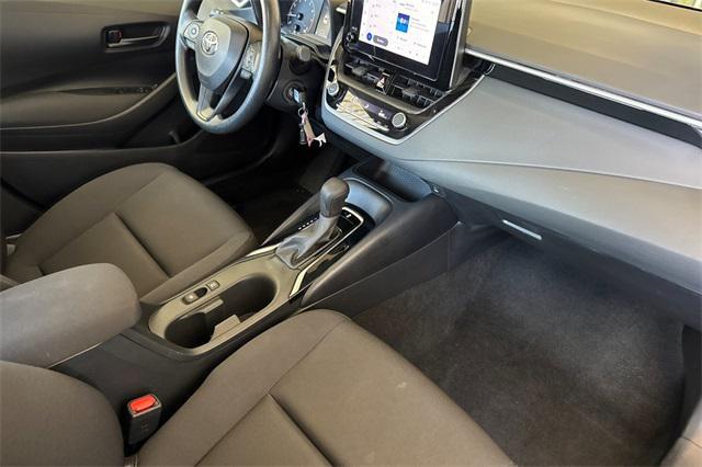 used 2024 Toyota Corolla car, priced at $20,495