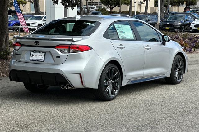 new 2025 Toyota Corolla car, priced at $26,773