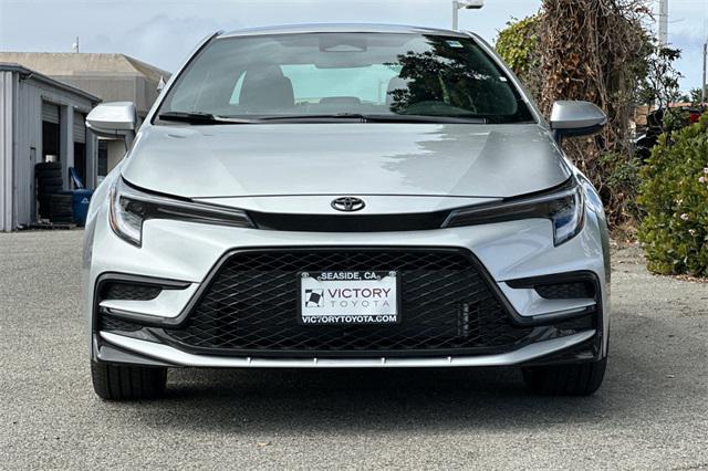 new 2025 Toyota Corolla car, priced at $26,773