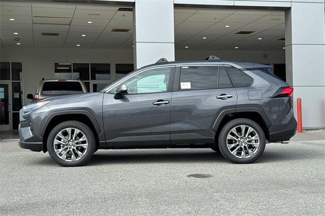 new 2025 Toyota RAV4 car, priced at $43,518