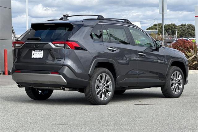 new 2025 Toyota RAV4 car, priced at $43,518