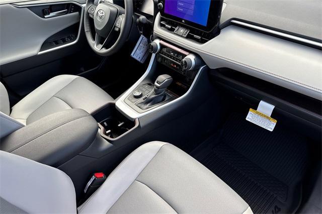 new 2025 Toyota RAV4 car, priced at $43,518