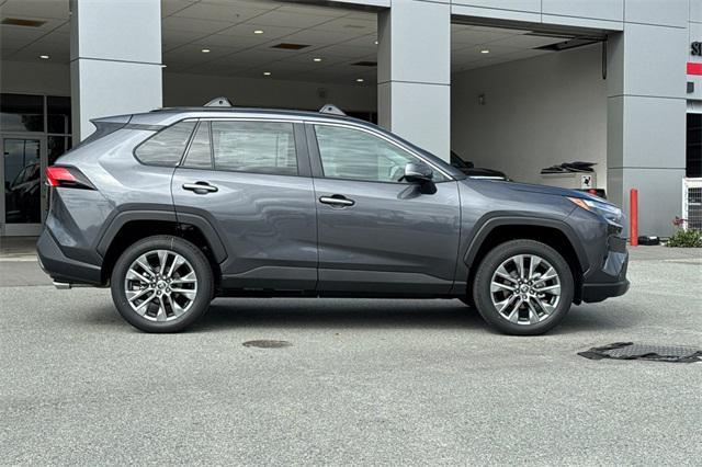 new 2025 Toyota RAV4 car, priced at $43,518