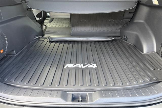 new 2025 Toyota RAV4 car, priced at $43,518