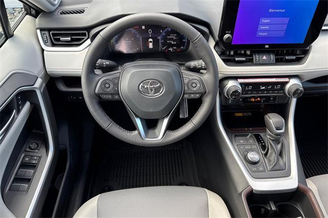 new 2025 Toyota RAV4 car, priced at $43,518