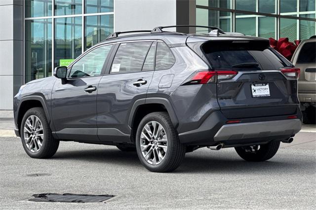 new 2025 Toyota RAV4 car, priced at $43,518