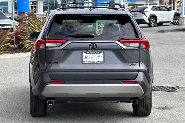 new 2025 Toyota RAV4 car, priced at $43,518