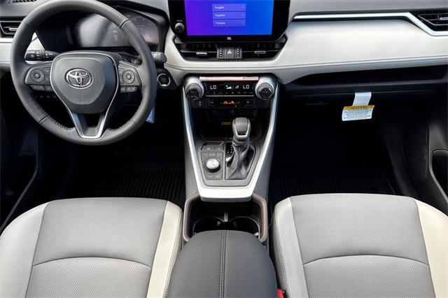 new 2025 Toyota RAV4 car, priced at $43,518