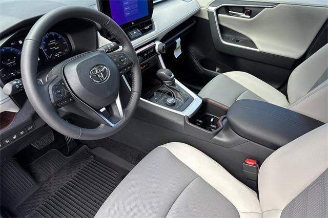 new 2025 Toyota RAV4 car, priced at $43,518
