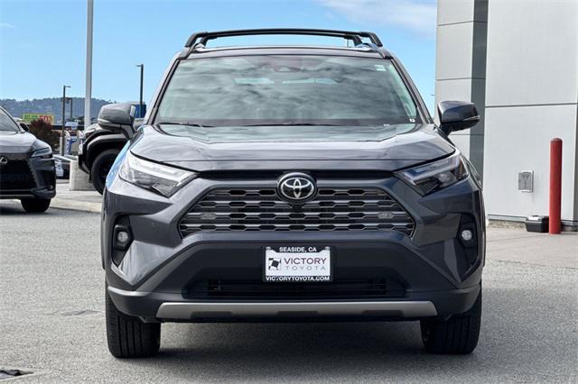 new 2025 Toyota RAV4 car, priced at $43,518