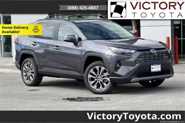new 2025 Toyota RAV4 car, priced at $43,518