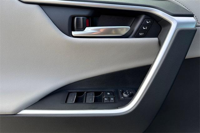 new 2025 Toyota RAV4 car, priced at $43,518