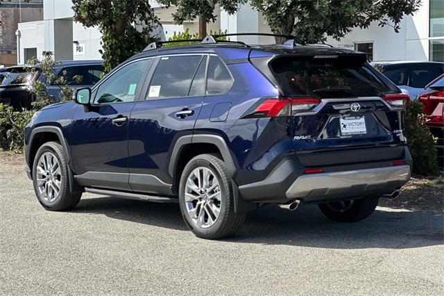new 2025 Toyota RAV4 car, priced at $43,979