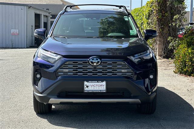 new 2025 Toyota RAV4 car, priced at $43,979