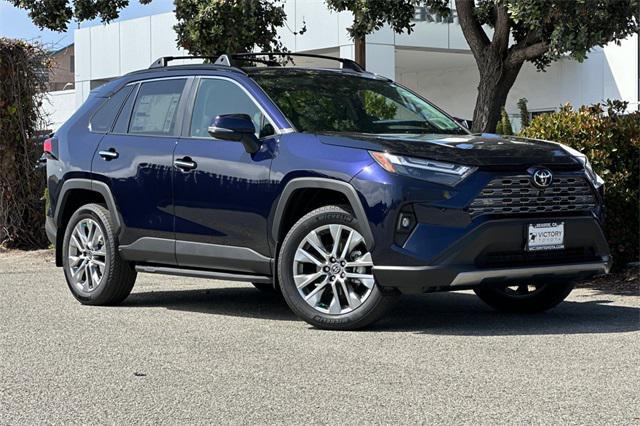 new 2025 Toyota RAV4 car, priced at $43,979