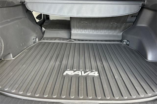new 2025 Toyota RAV4 car, priced at $43,979