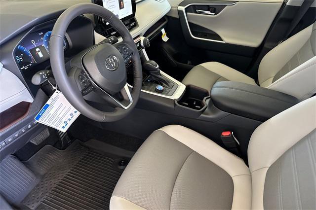 new 2025 Toyota RAV4 car, priced at $43,979