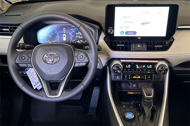 new 2025 Toyota RAV4 car, priced at $43,979
