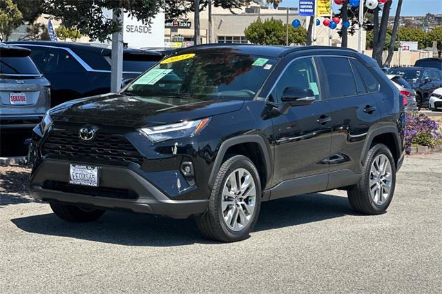 used 2023 Toyota RAV4 car, priced at $34,521