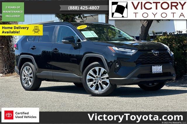 used 2023 Toyota RAV4 car, priced at $34,521