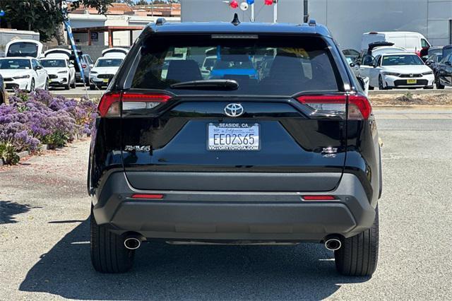 used 2023 Toyota RAV4 car, priced at $34,521