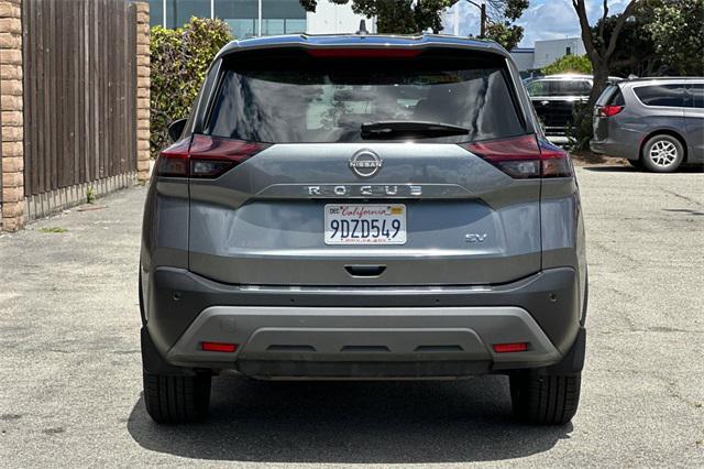 used 2023 Nissan Rogue car, priced at $22,995