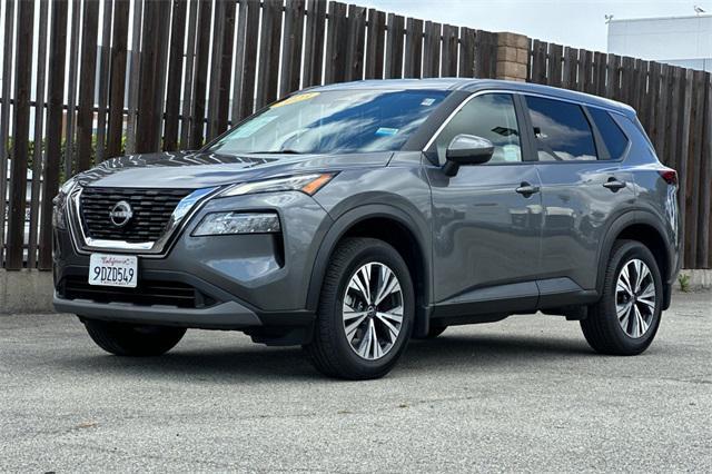 used 2023 Nissan Rogue car, priced at $22,995