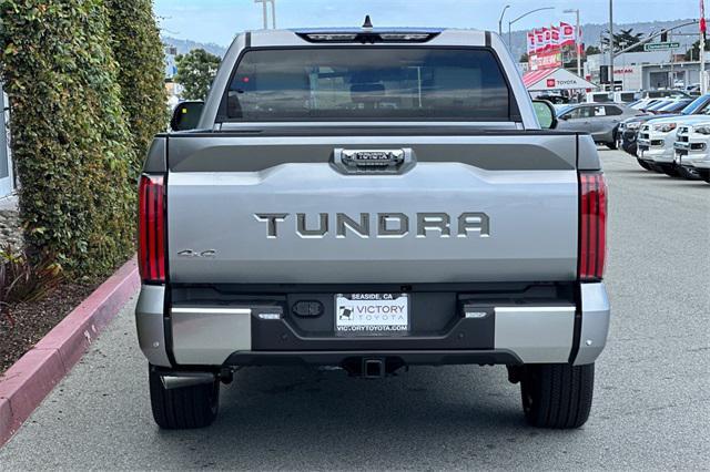 new 2024 Toyota Tundra Hybrid car, priced at $81,473