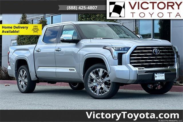 new 2024 Toyota Tundra Hybrid car, priced at $81,473