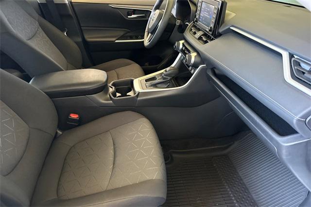 used 2021 Toyota RAV4 car, priced at $26,500
