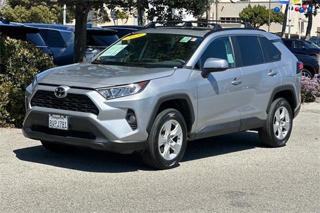 used 2021 Toyota RAV4 car, priced at $26,500