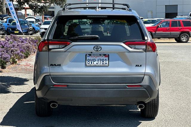 used 2021 Toyota RAV4 car, priced at $26,500