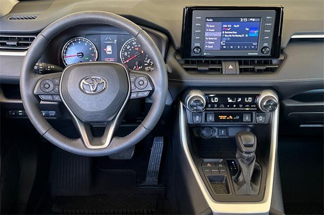 used 2021 Toyota RAV4 car, priced at $26,500