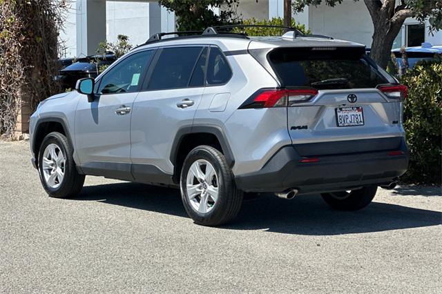 used 2021 Toyota RAV4 car, priced at $26,500