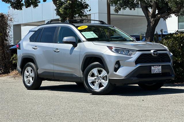 used 2021 Toyota RAV4 car, priced at $26,500