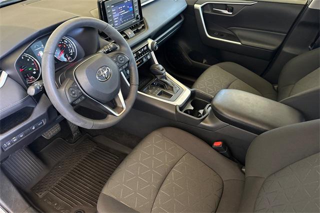 used 2021 Toyota RAV4 car, priced at $26,500