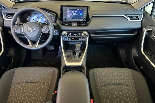 used 2021 Toyota RAV4 car, priced at $26,500