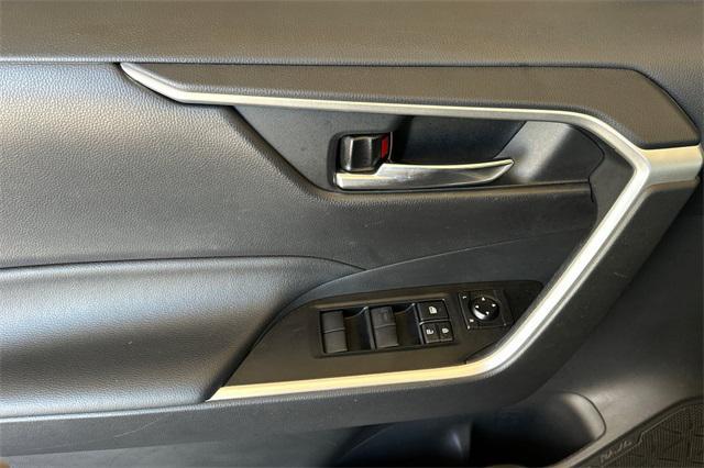used 2021 Toyota RAV4 car, priced at $26,500
