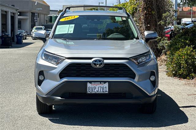 used 2021 Toyota RAV4 car, priced at $26,500