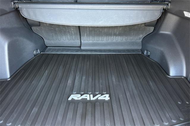 used 2021 Toyota RAV4 car, priced at $26,500