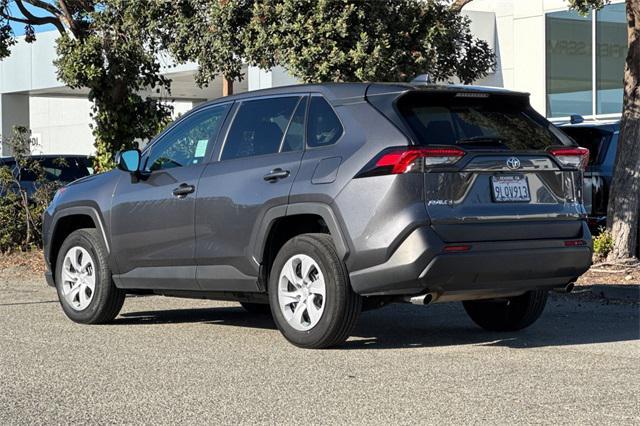 used 2024 Toyota RAV4 car, priced at $25,750