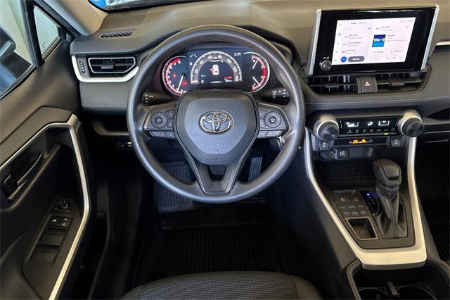 used 2024 Toyota RAV4 car, priced at $25,750