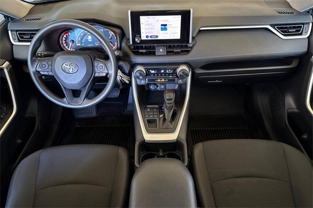 used 2024 Toyota RAV4 car, priced at $25,750