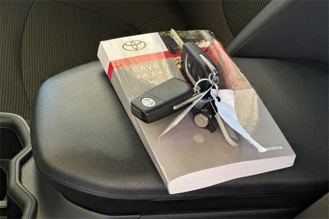 used 2024 Toyota RAV4 car, priced at $25,750
