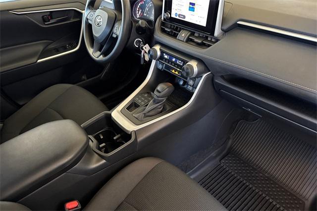 used 2024 Toyota RAV4 car, priced at $25,750