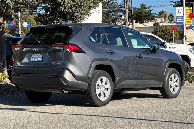 used 2024 Toyota RAV4 car, priced at $25,750