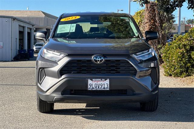 used 2024 Toyota RAV4 car, priced at $25,750